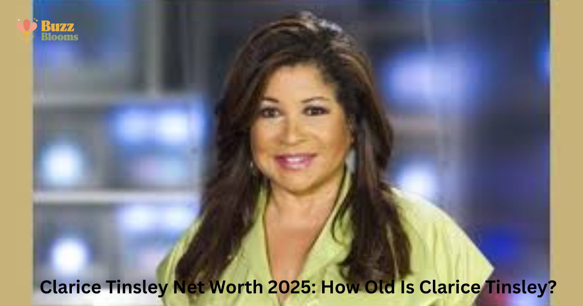 Clarice Tinsley Net Worth 2025: How Old Is Clarice Tinsley?