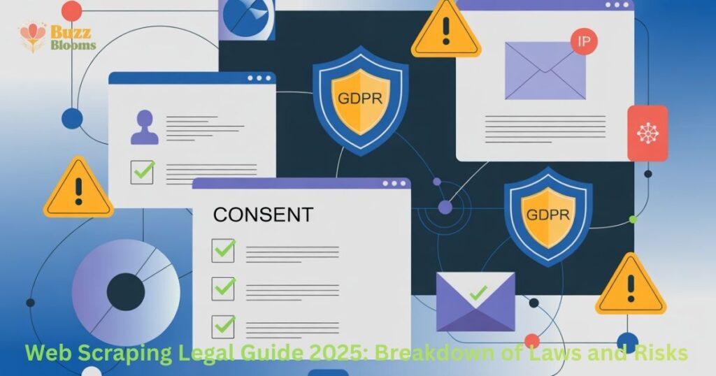 Data privacy rules affecting what can be scraped.