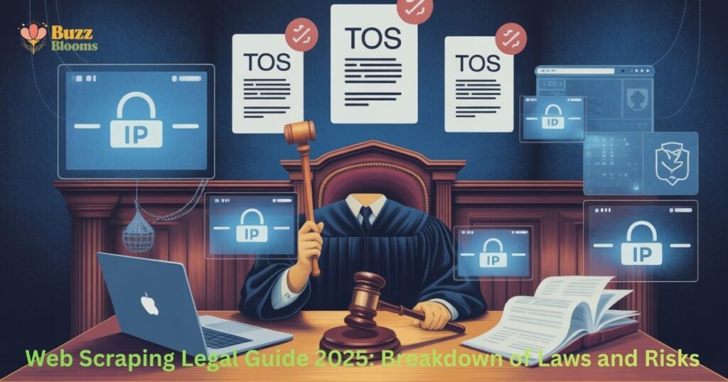 Key legal risks and factors affecting web scraping legal.