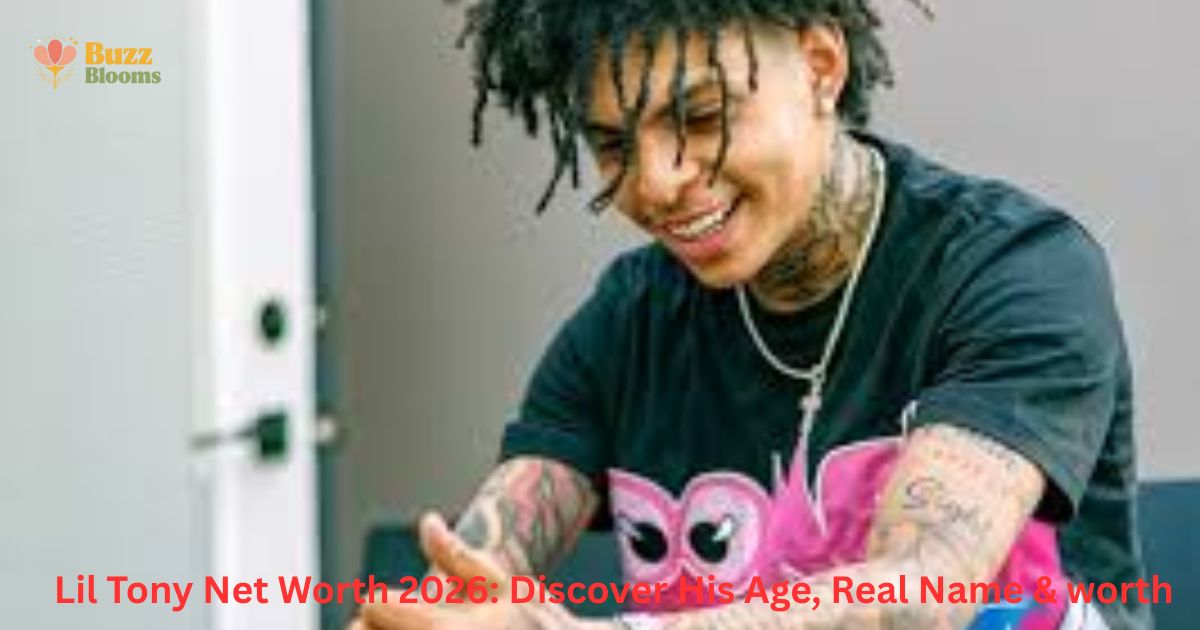 Lil Tony Net Worth 2026: Discover His Age, Real Name & worth