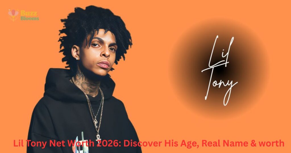 Lil Tony's Age, Birthday, and Zodiac Sign