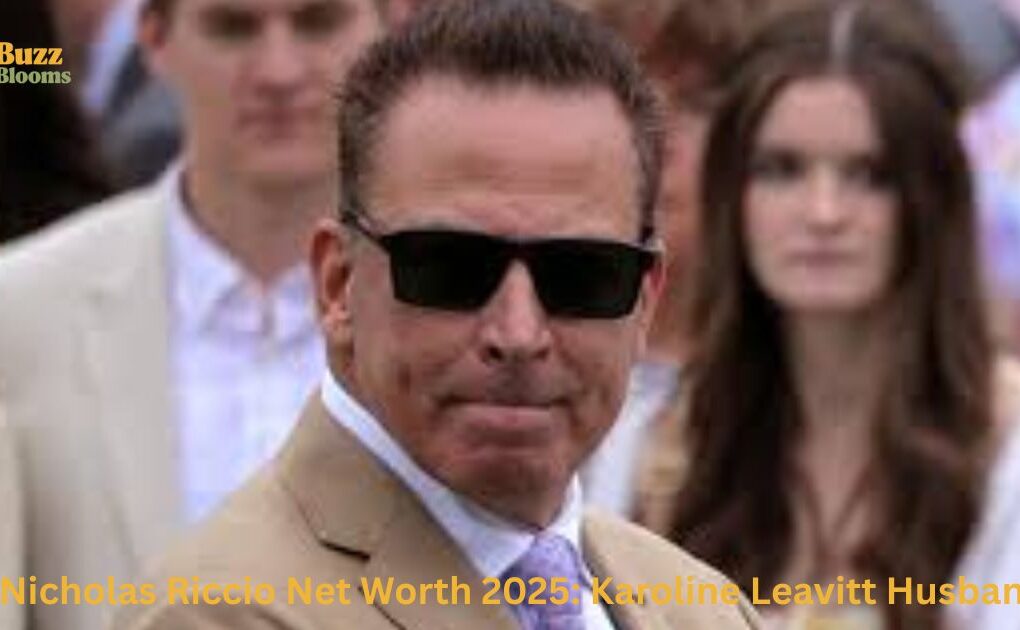 Nicholas Riccio Net Worth 2025: Karoline Leavitt Husband
