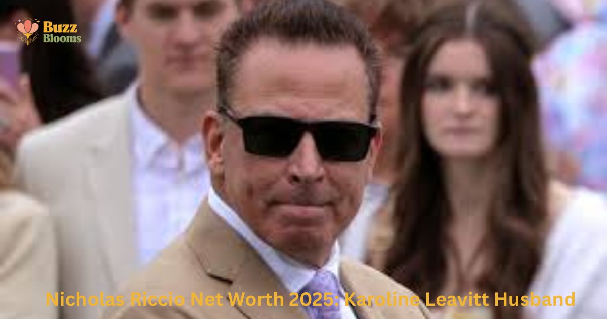 Nicholas Riccio Net Worth 2025: Karoline Leavitt Husband
