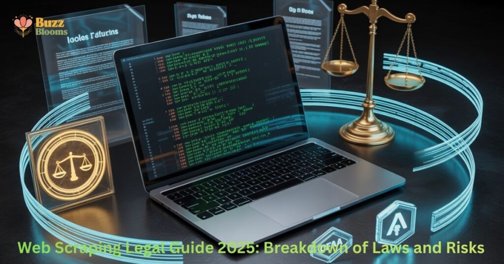 Web Scraping Legal Guide 2025: Breakdown of Laws and Risks Legal overview of web scraping risks, rules, and global regulations.