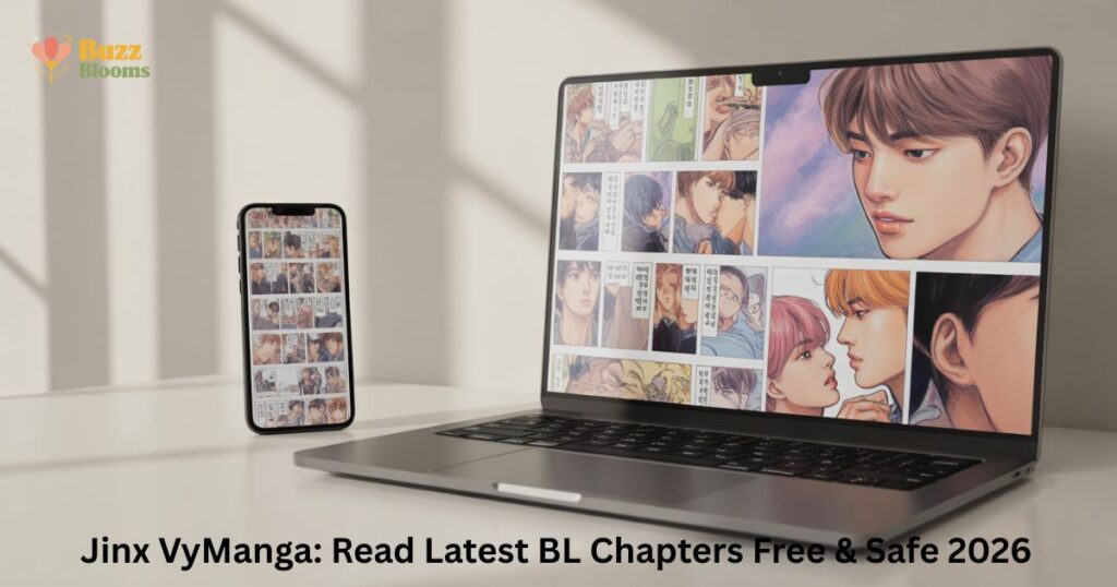 What is Jinx VyManga BL manga reading platform overview