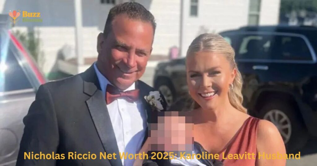 Nicholas Riccio Net Worth 2025: Karoline Leavitt Husband
