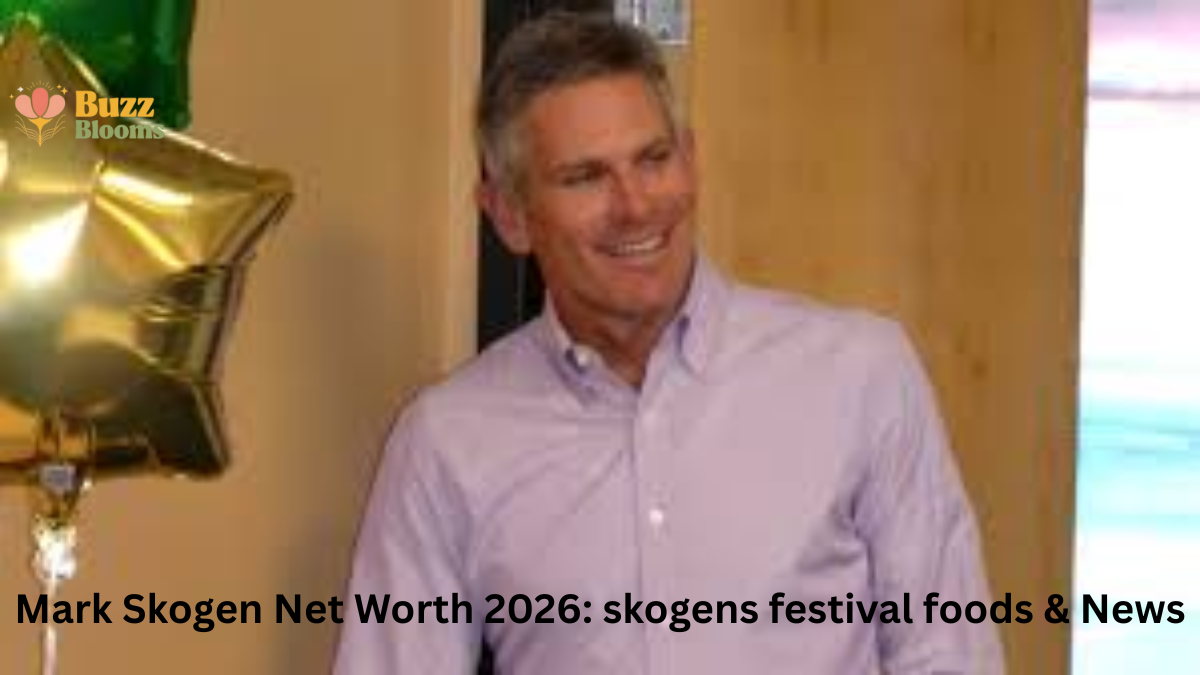 Mark Skogen Net Worth 2026: skogens festival foods & News