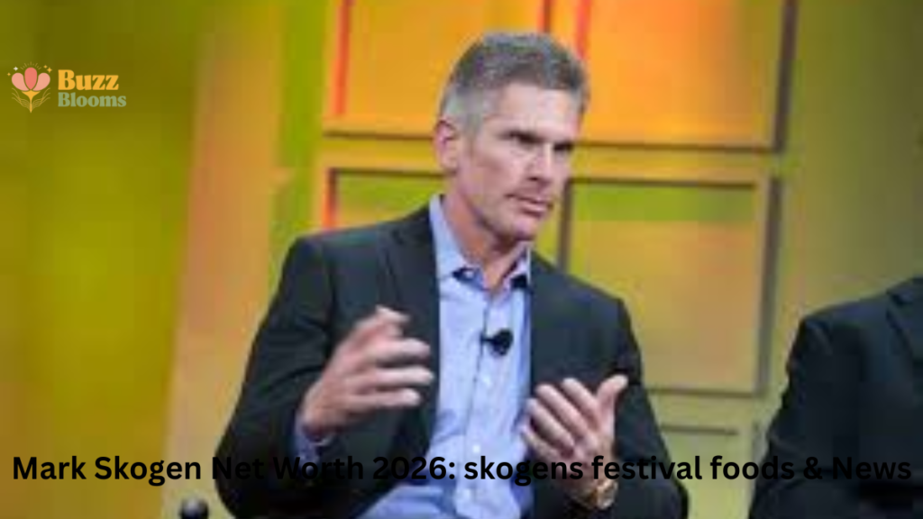 Mark Skogen Net Worth 2026: skogens festival foods & News