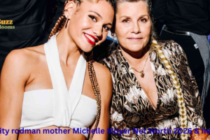 Trinity rodman mother Michelle Moyer Net Worth 2026 & height
