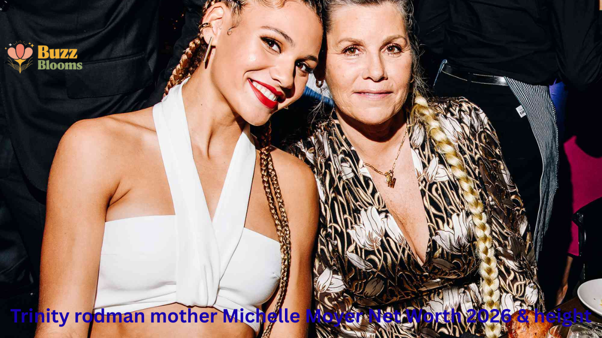Trinity rodman mother Michelle Moyer Net Worth 2026 & height