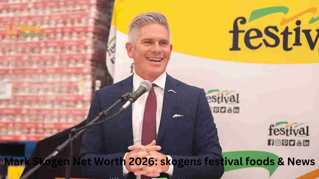 Mark Skogen Net Worth 2026: skogens festival foods & News
